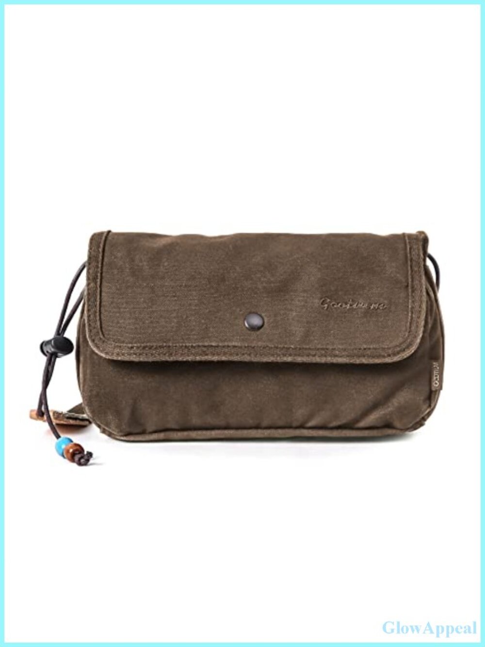 Canvas Small Crossbody Purse Flap Shoulder Bag Daily Essentials Pouch